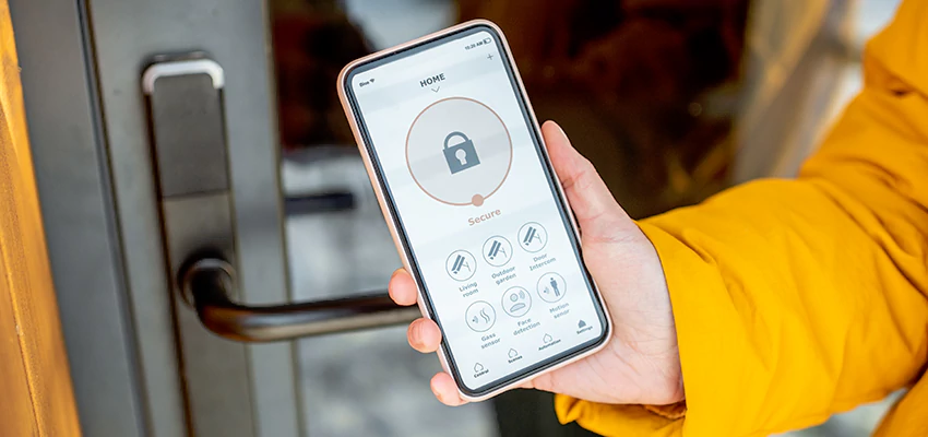 Home Security Push Button Lock Upgrades in Evanston