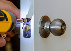 Door Lock Replacement in Evanston